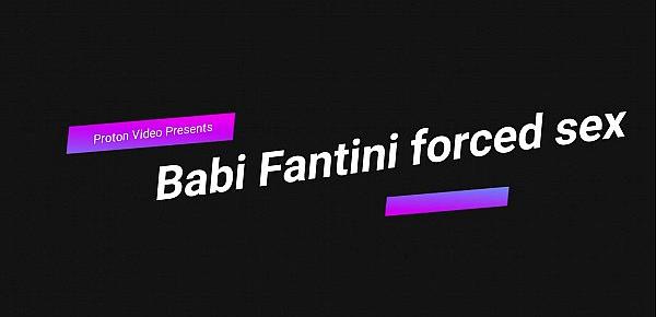 trendsAbused and forced bareback sex with Brazilian petite skinny brunette Babi Fantinni - part 1 Dominating